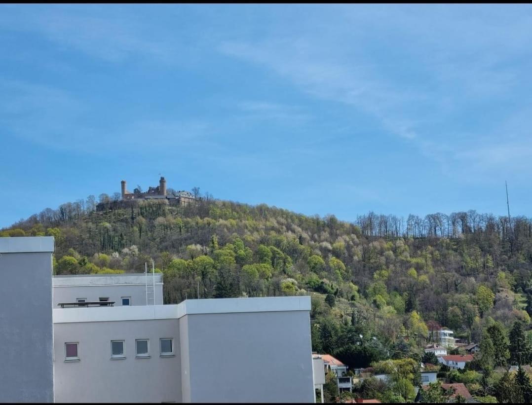 Relax Wohnung In Bensheim Auerbach エクステリア 写真