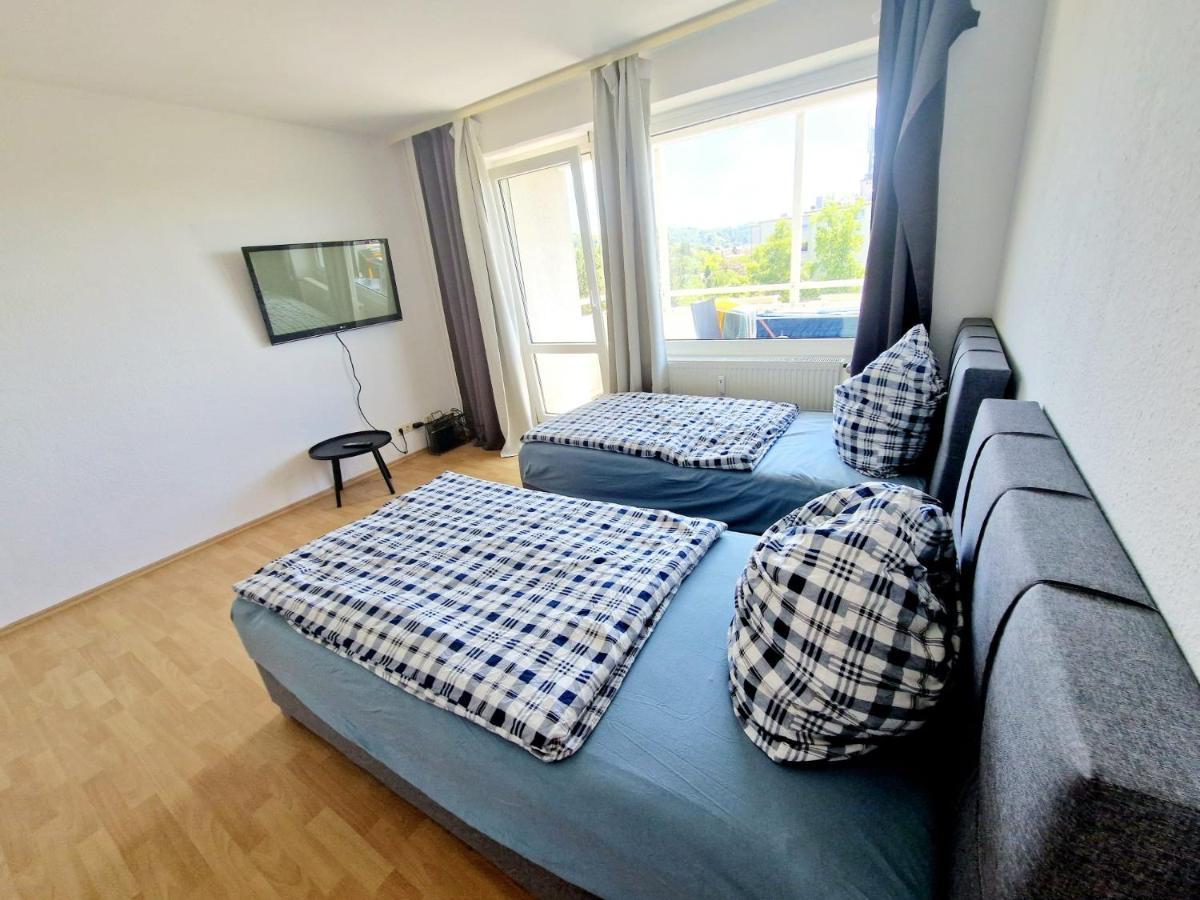 Relax Wohnung In Bensheim Auerbach エクステリア 写真